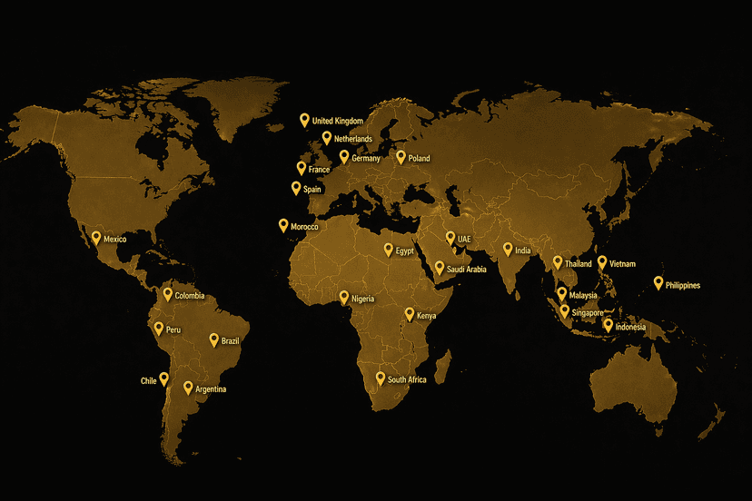 Global in outlook